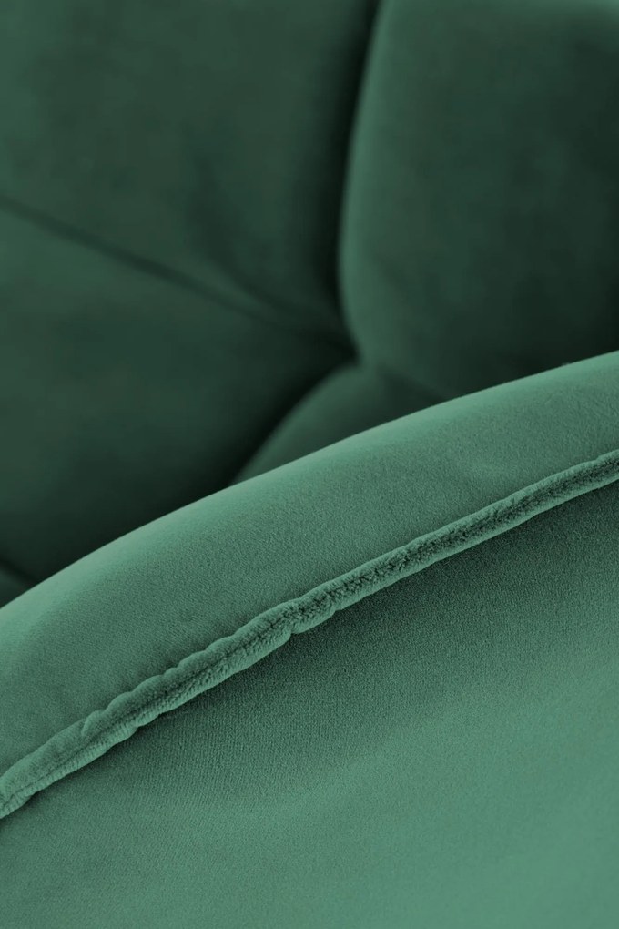 Fotoliu Betali (Verde închis + negru). 1028140