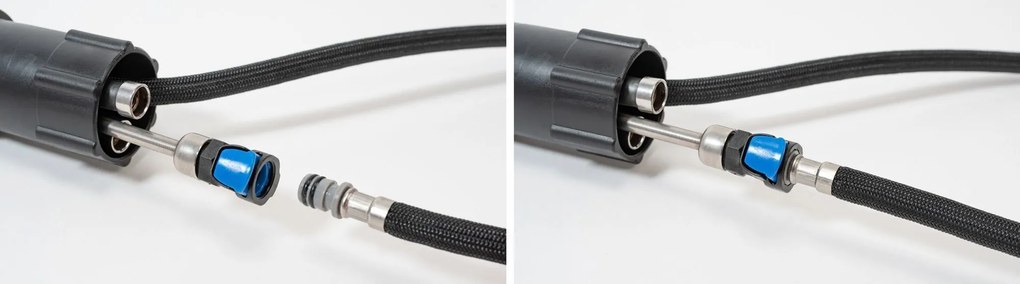 Baterie de bucătărie Rea Fresh High Gold Brush