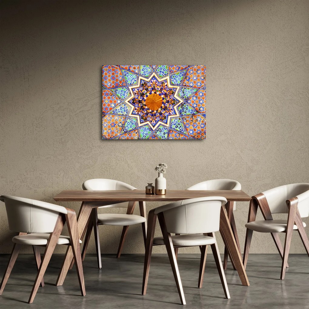 Tablou cu mozaic (70x50 cm)