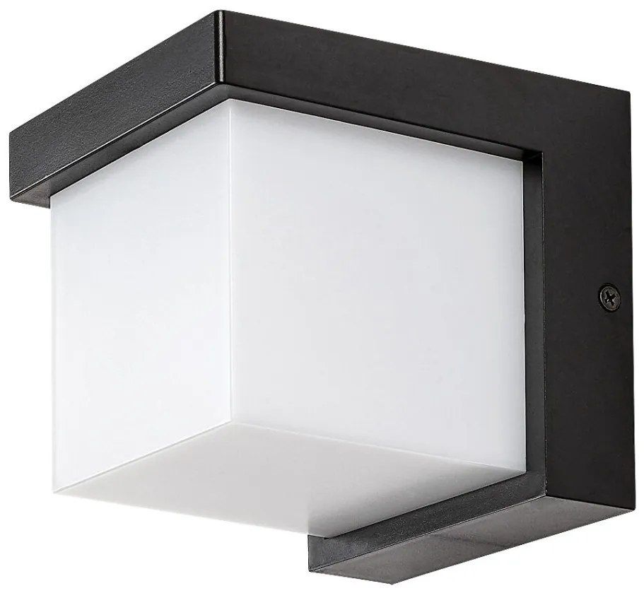 Aplica LED de perete pentru exterior IP54 Andelle negru