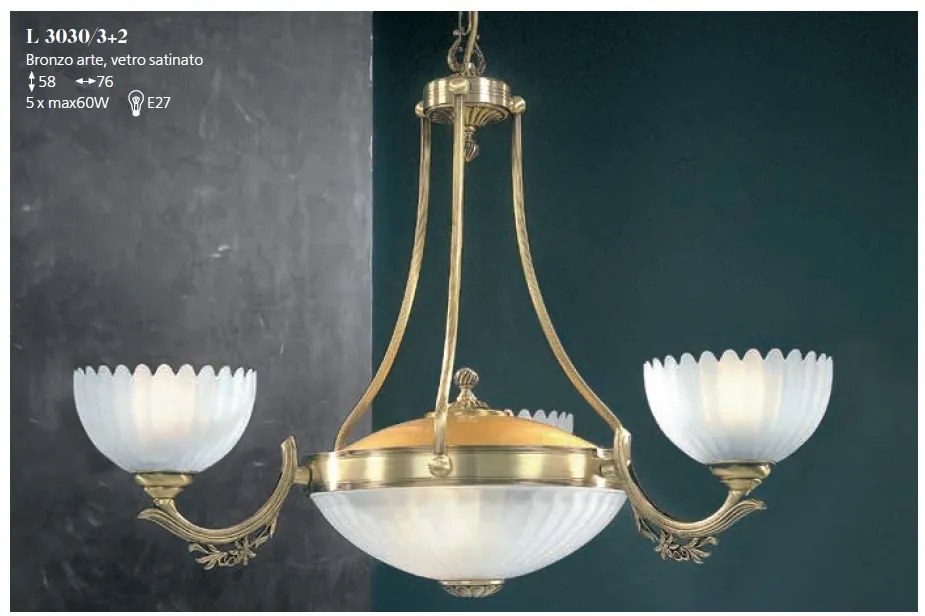 Candelabru clasic design italian realizat manual 3030