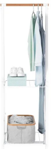 Suport multifunctional pentru depozitare Brabantia Linn 1000815, Otel, Alb