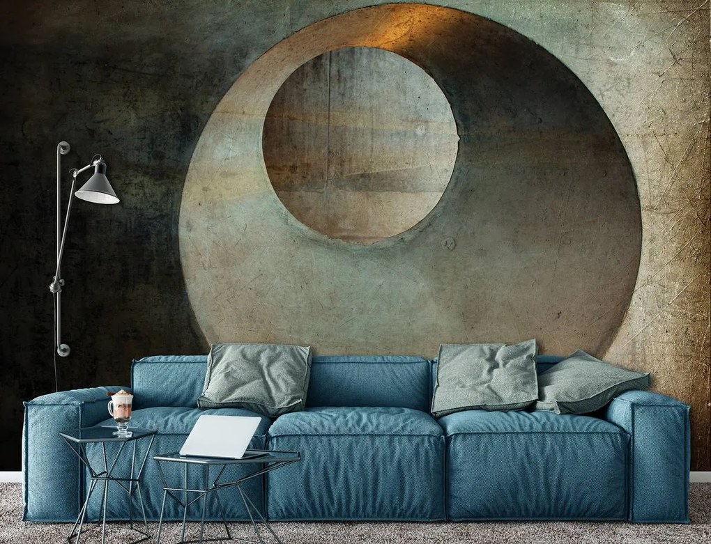 Fototapet - Cerc (152,5x104 cm)