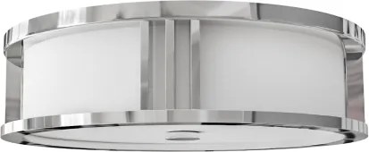 Open Design OR85815 - Plafonieră SANDRO, 3x E14/12W/230V, Ø 35 cm, crom lucios