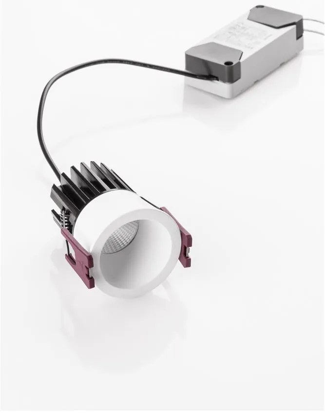 Spot LED incastrabil pentru tavan fals BREE alb NVL-9232111