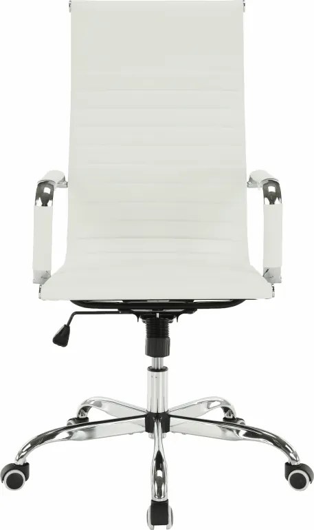 Scaun de birou, alb, AZURE 2 NEW