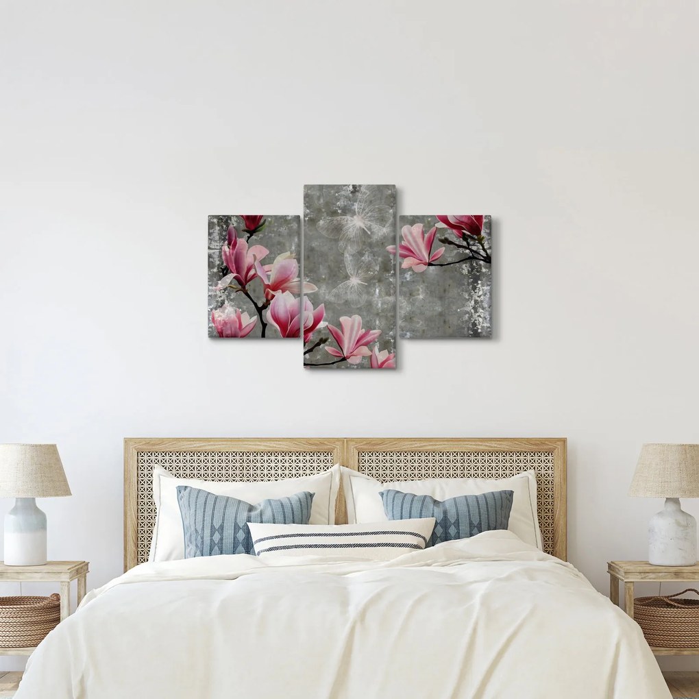 Tablou cu flori (90x60 cm)