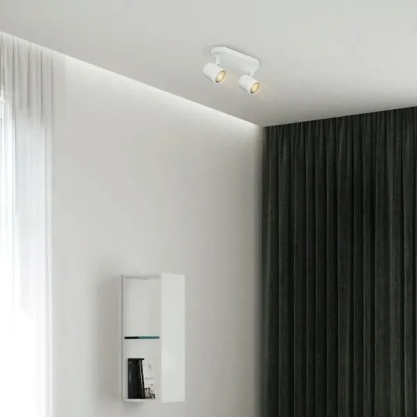 Spot LED dimabil MANU 2xGU10/5,8W/230V alb