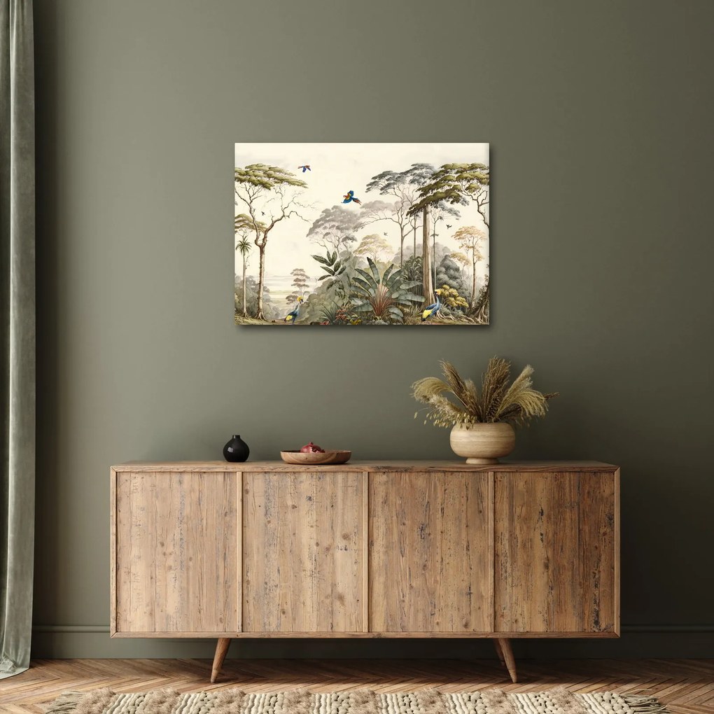 Tablou - Pădurea tropicală amazoniană (70x50 cm)