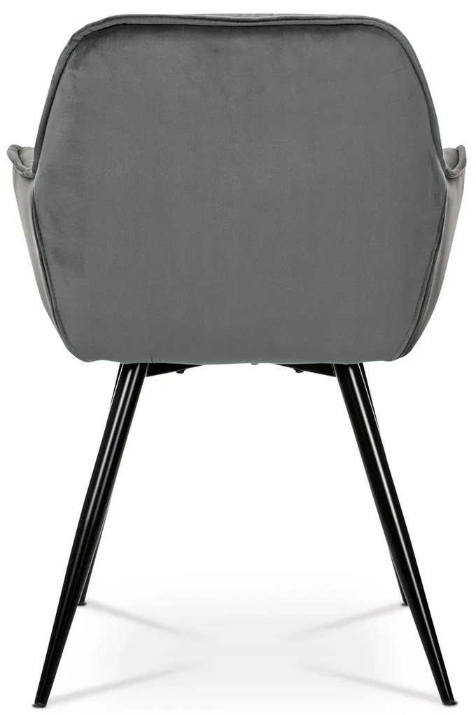 Set de scaune de sufragerie DCH-421 GREY4, 2 buc.