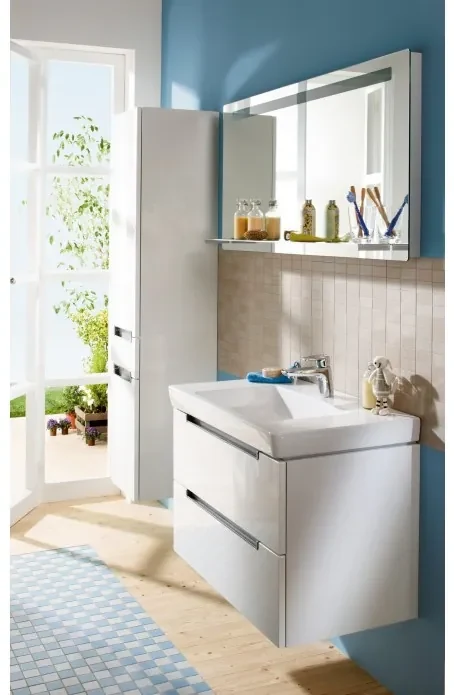 Lavoar pe mobilier, Villeroy&Boch Subway 2.0, 80x47cm, Alb Alpin CeramicPlus, 717581R1