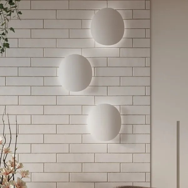 Aplică SENSES 2xG9/40W/230V albă Sollux SL.0934