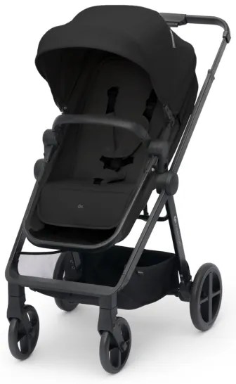 KINDERKRAFT NEWLY Classic 4în1 negru + scaun auto MINK PRO