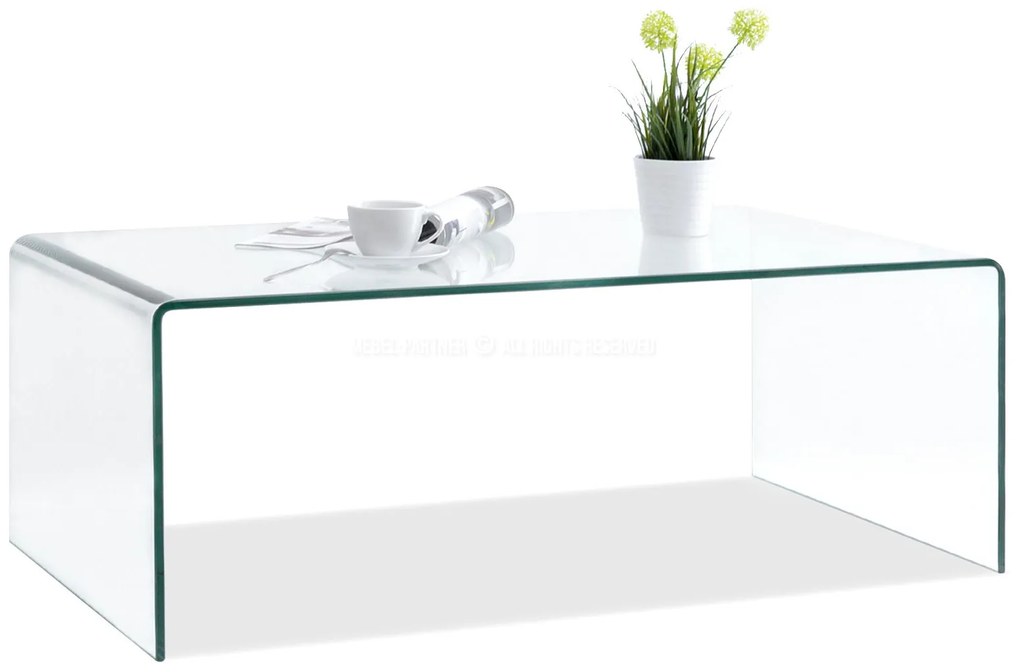 Măsuță de cafea Jarwis L (transparent). 1111906