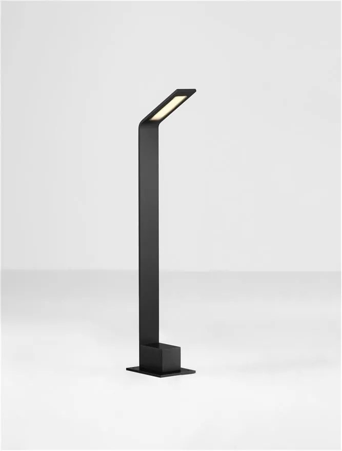 Stalp de exterior pentru terasa sau gradina, VEL H-61cm