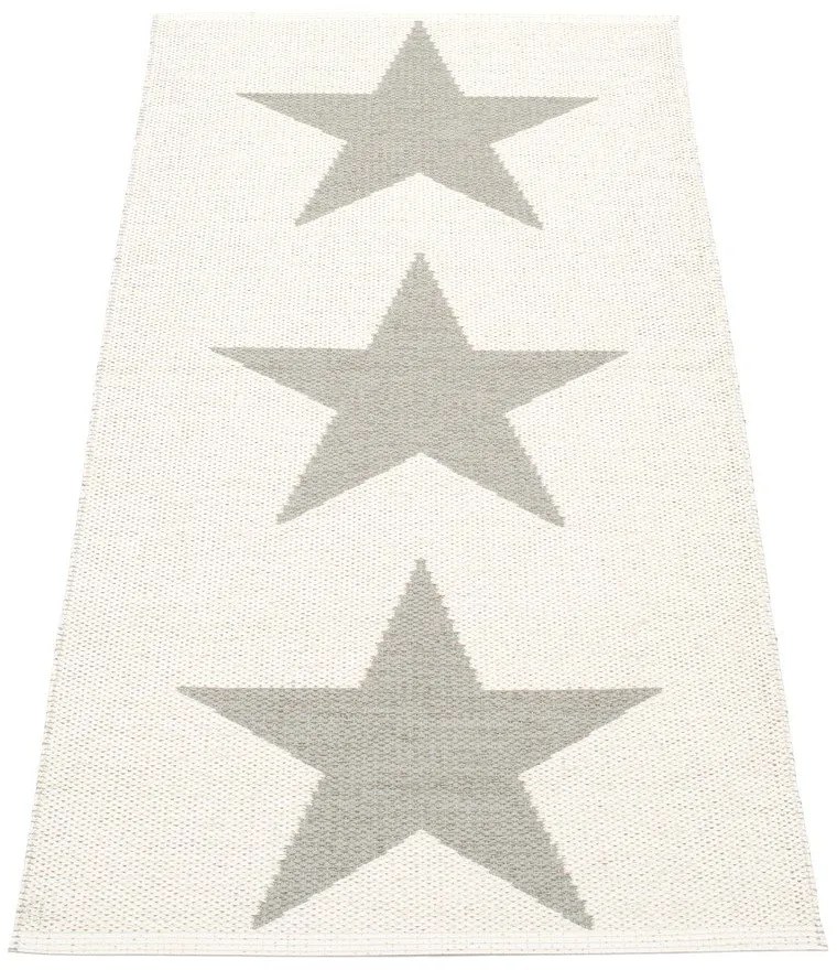 Covor tip traversă pentru interior și exterior gri deschis 70x150 cm Viggo Warm Grey – Pappelina