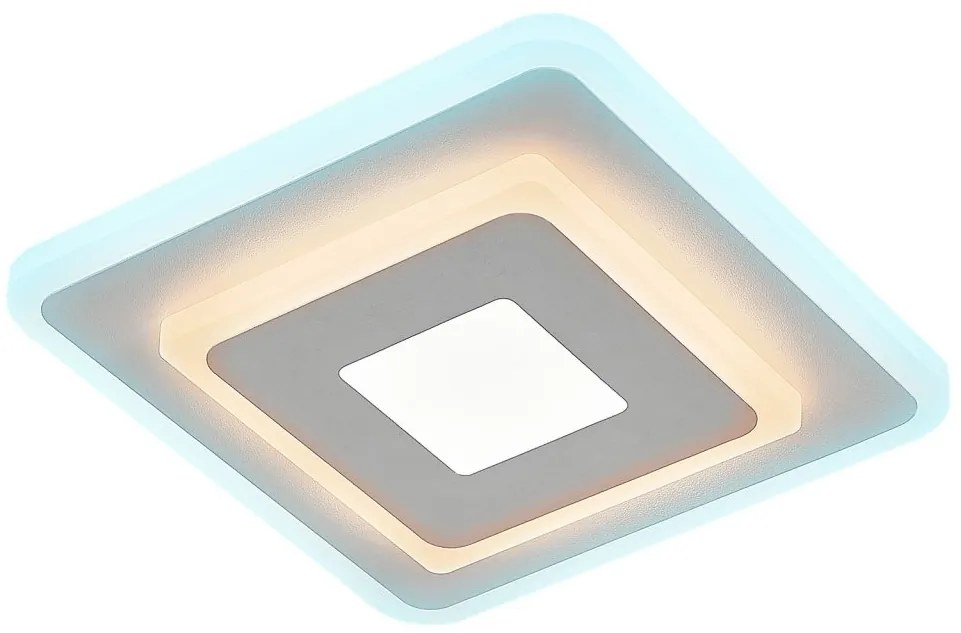 Plafoniera LED design modern Taneli 20x20cm