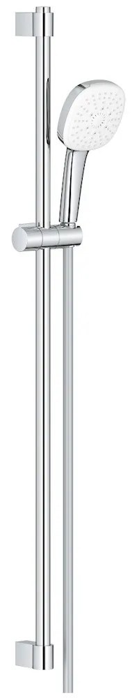 Grohe Tempesta Cube 110 Set dus cu bara 90 cm, 3 jeturi