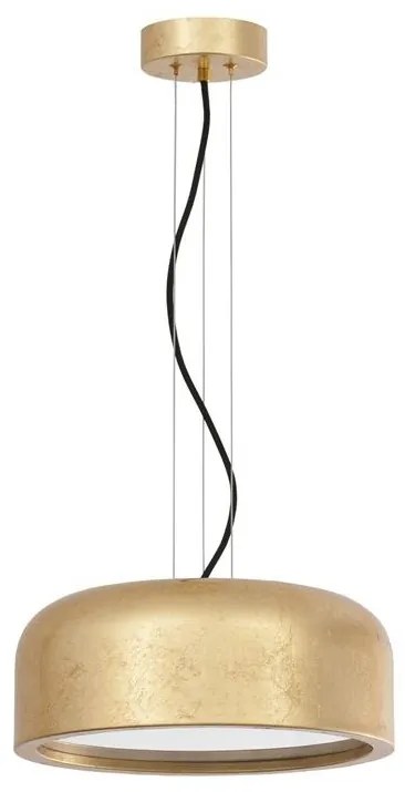 Lustra suspendata design modern Ø35cm Perleto aurie NVL-926812