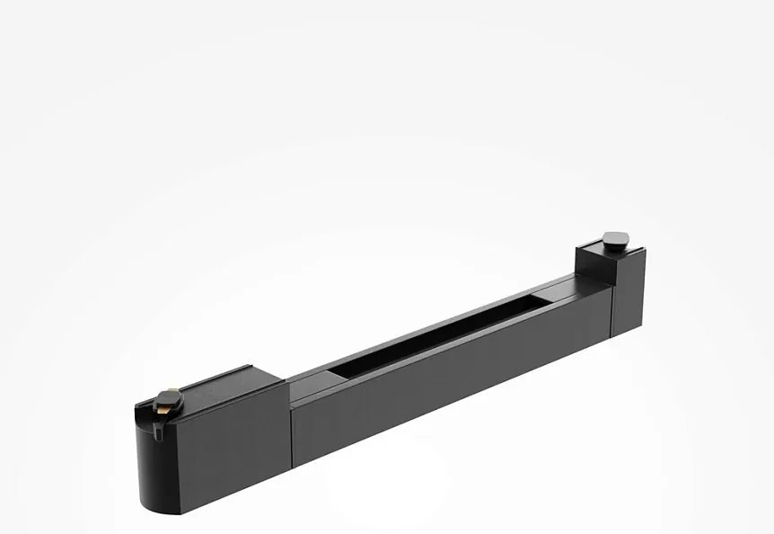 Accesoriu, Spot LED pentru sinele monofazate Unity, Basis Rot negru 4000K 12W
