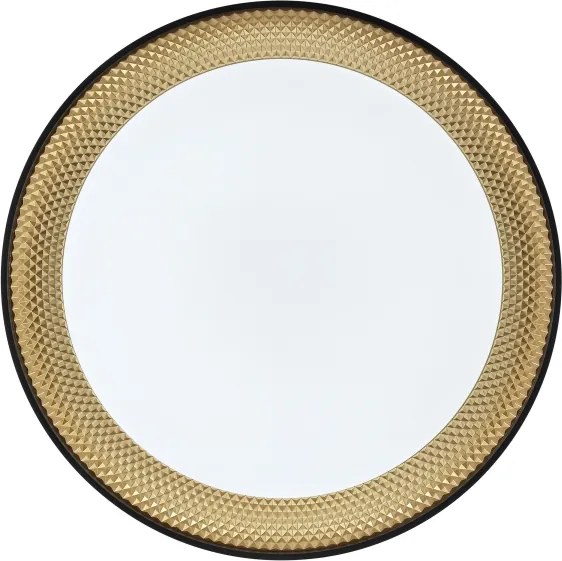 Brilliant - Plafonieră LED dimabilă WALDO LED/36W/230V, negru/auriu + telecomandă