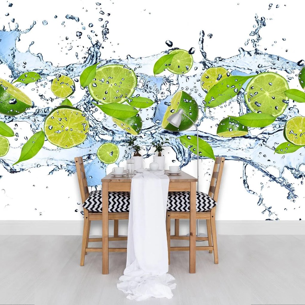 Fototapet - Limo proaspete (152,5x104 cm)