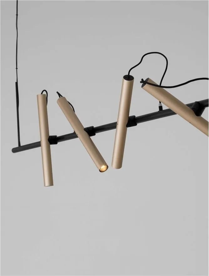 Lustra LED suspendata design minimalist ELLI