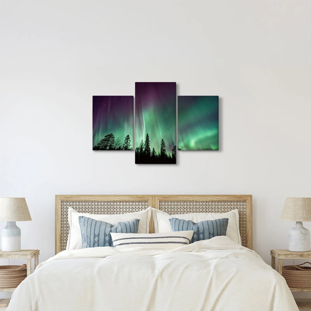 Tablou cu Northern Lights (90x60 cm)