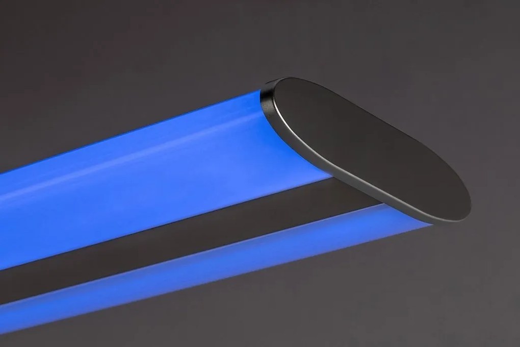 Lustra LED smart cu LED RGB si telecomanda Temperius