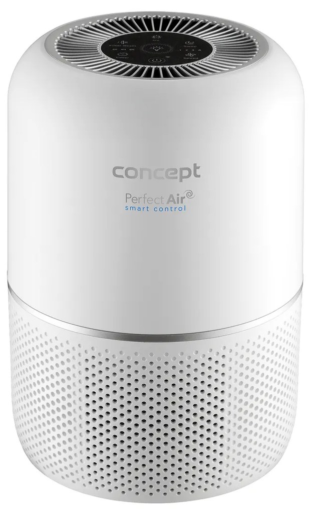 Purificator de aer Concept CA1020 Perfect AirSmart , alb