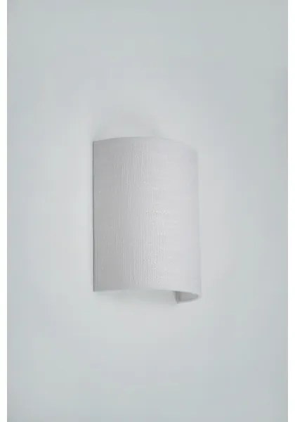 Aplică Brilagi SEMI 1xE27/15W/230V gri deschis