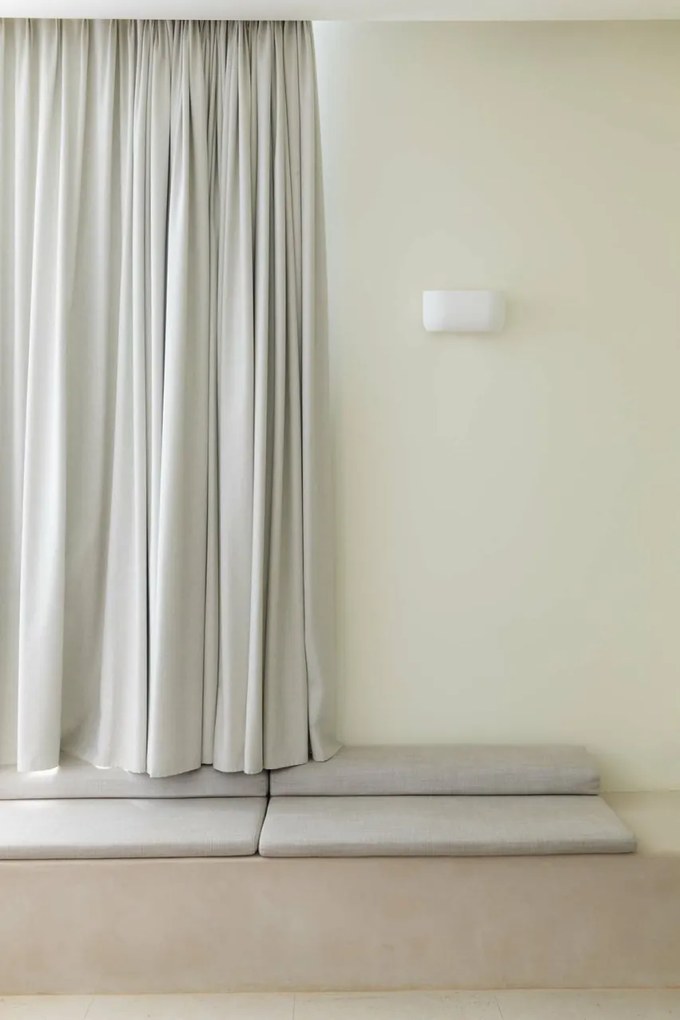 Aplica de perete iluminat ambiental KAPPU 30 alb