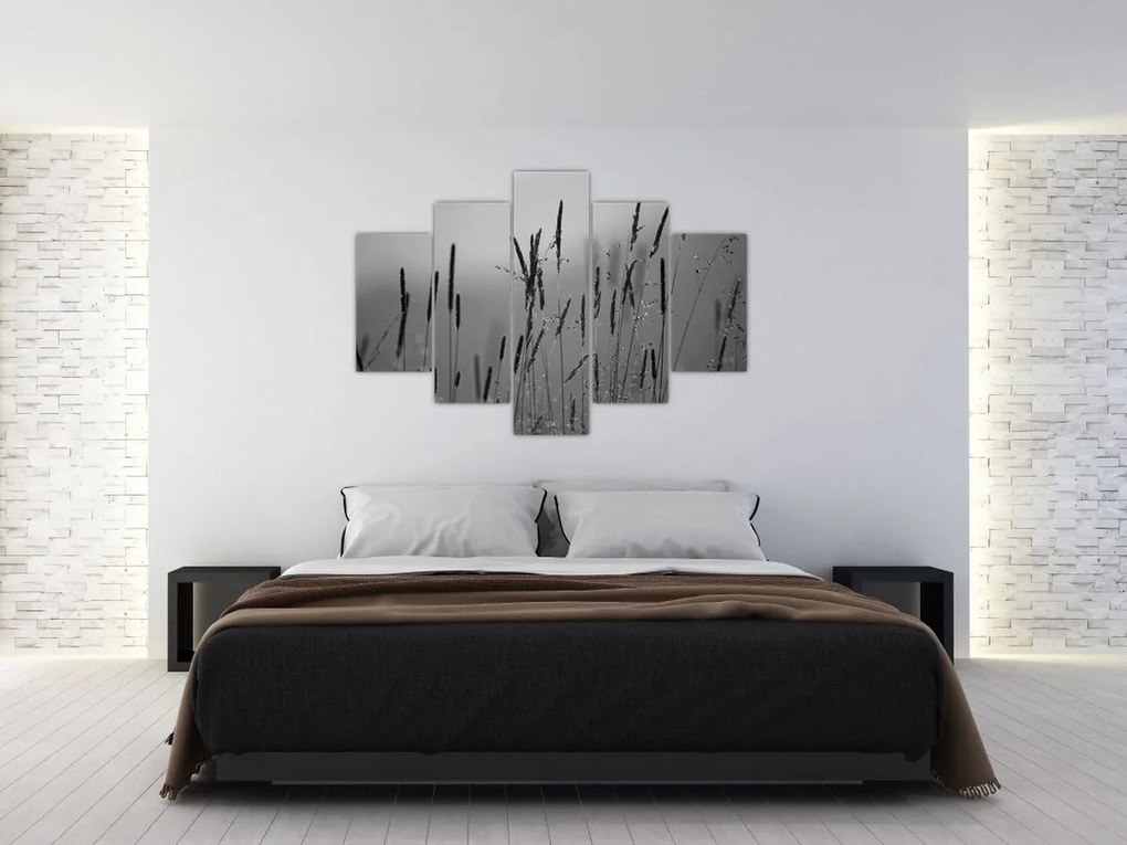 Tablou - Lamele de iarbă (150x105 cm)