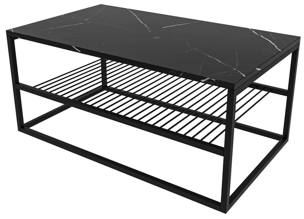 Masă de cafea Asude Black