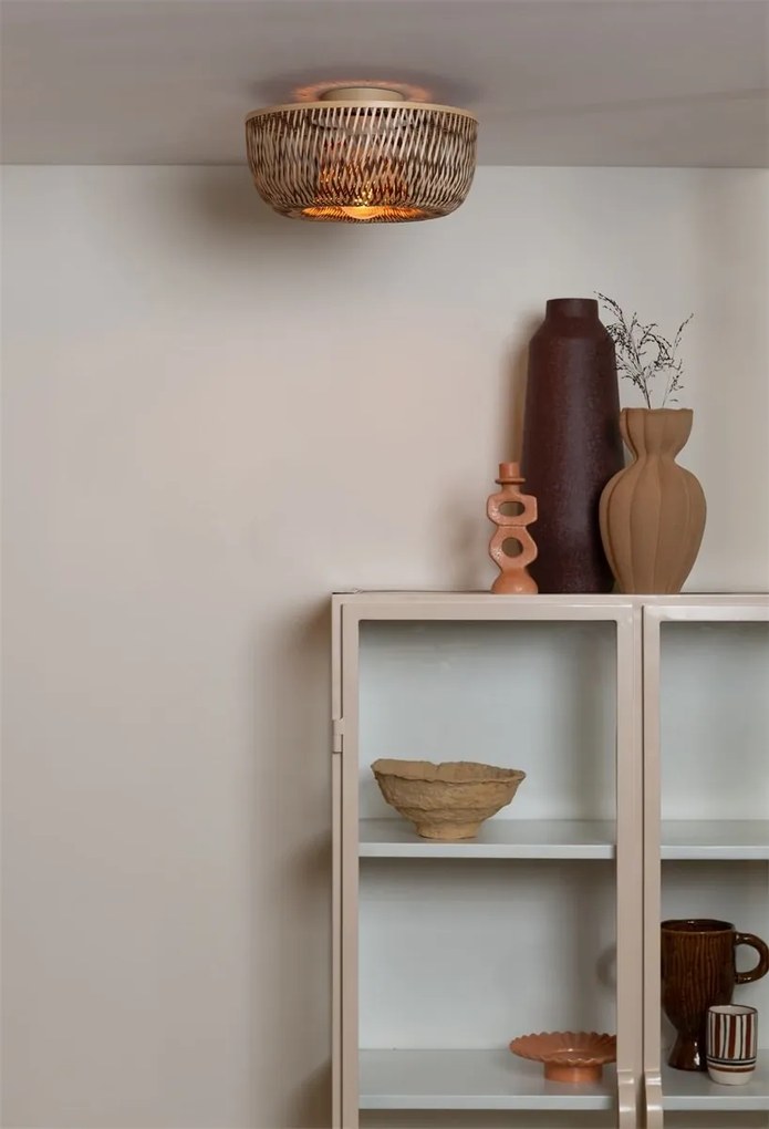 Plafoniera Eco, Bambus, Barbados natural/brown 35cm