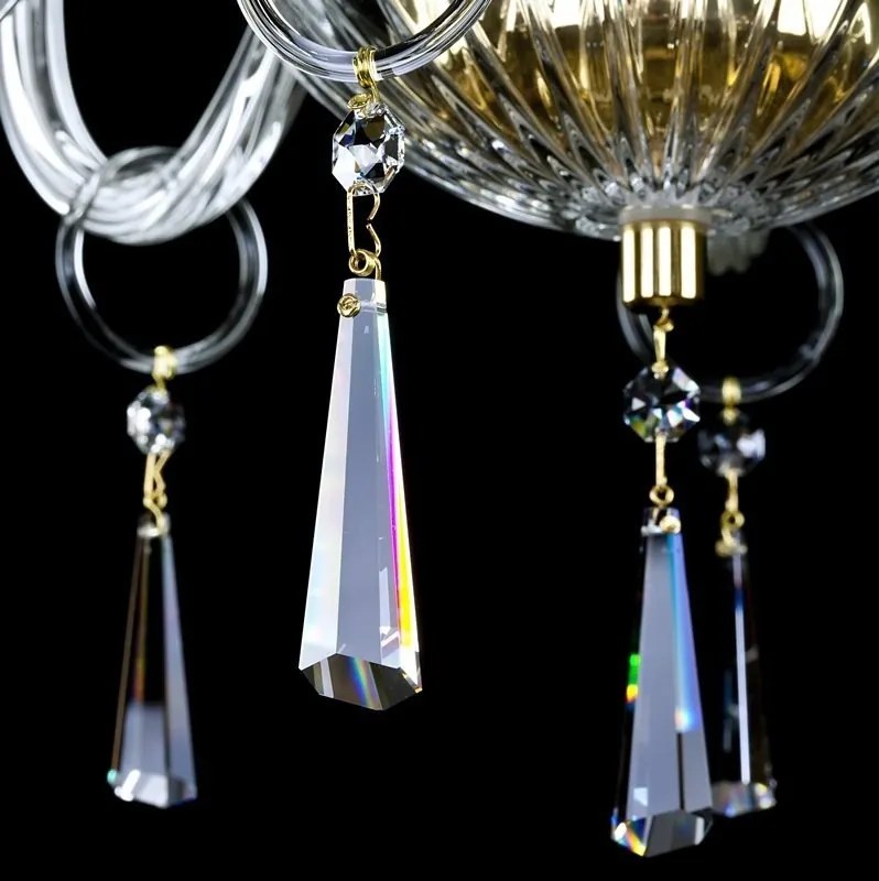 Lustra 8 brate Cristal Bohemia Exclusive STEFANIE VIII.