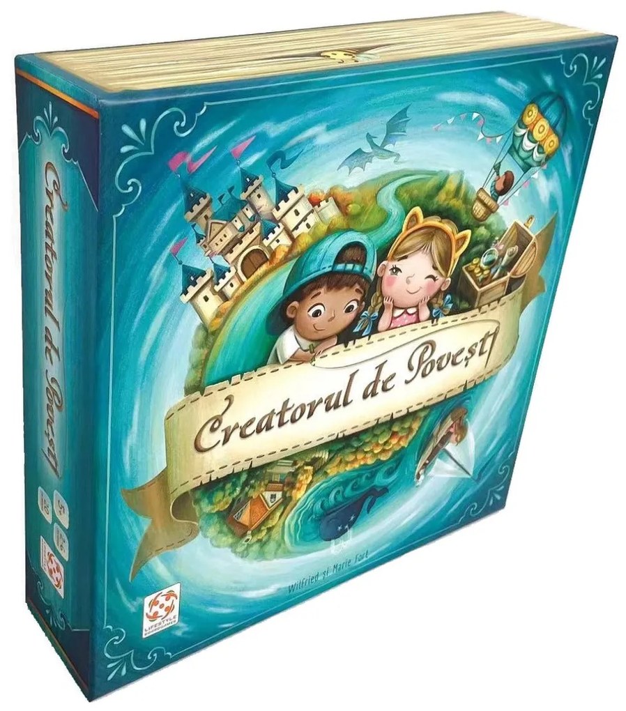 JOC CREATORUL DE POVESTI - LIFESTYLE BOARDGAMES LTD. (323621)