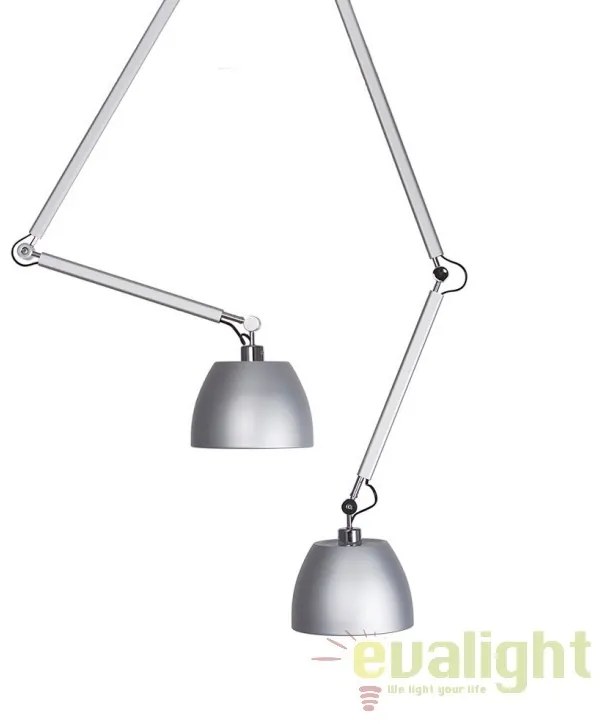 Lustra directionabila design modern ZYTA 2 S ALU aluminiu