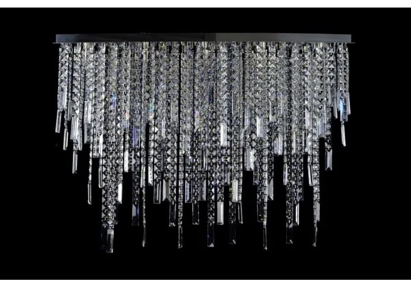 Wranovsky JWZ315050101 - Lustră aplicată de cristal CRYSTAL 5xG9/40W/230V