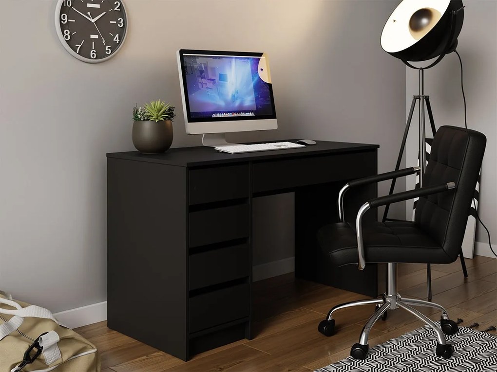 Masă PC Heranor (Negru). 1054251