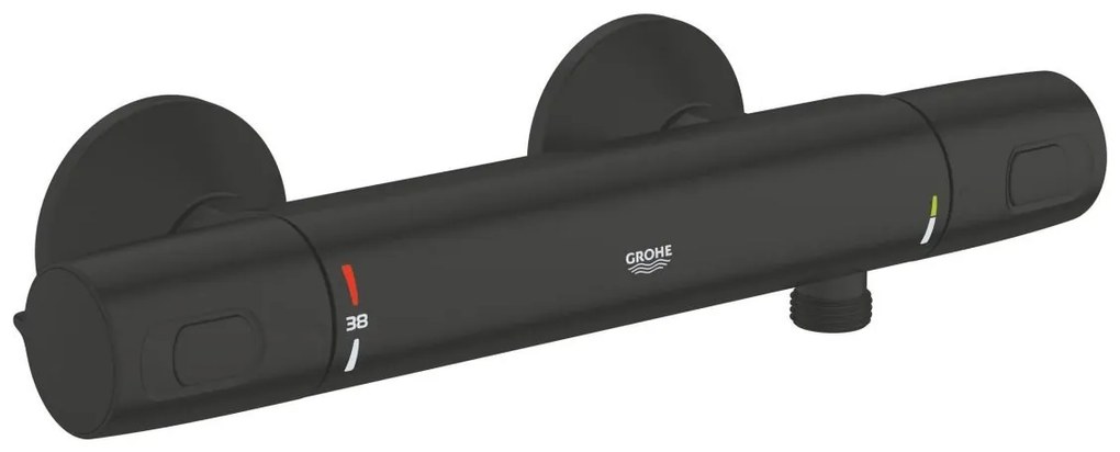 Grohe Precision baterie de dus perete da negru 1022172432