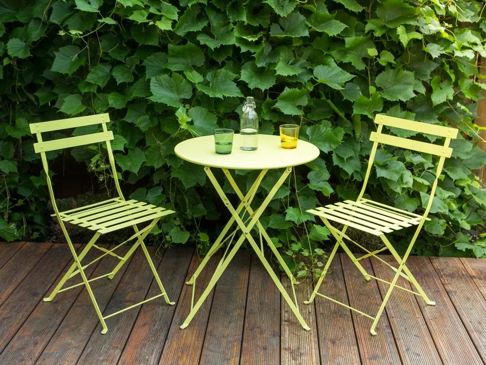 Set de grădină Flori (limetă). Promo -45%. 1011675