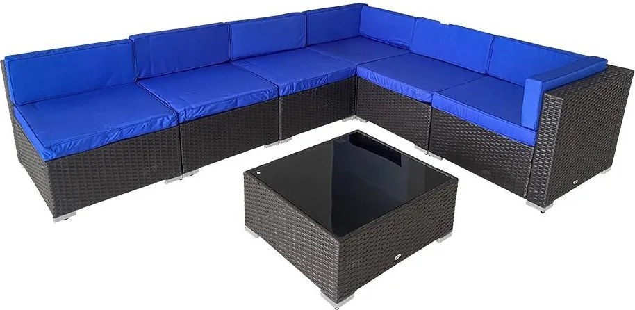 Set mobilier de grădină colțar Avenberg CASA