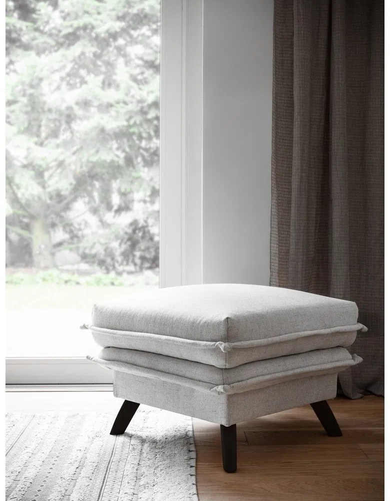 Taburet Miuform Charming Charlie, bej deschis