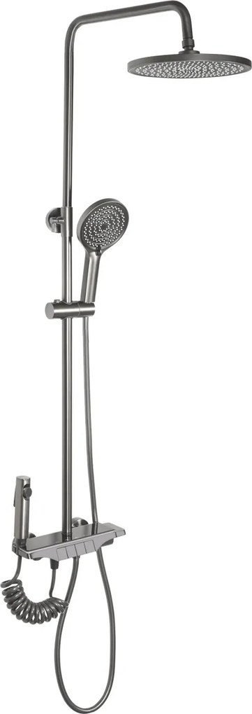 Coloana de dus cu termostat REA Savio Titanium