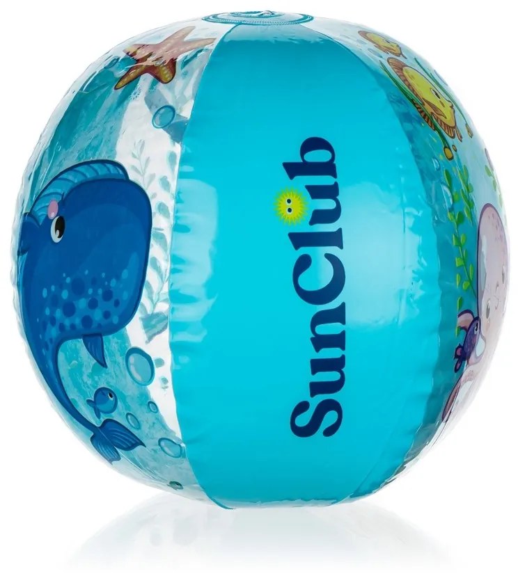 Vetro-Plus Minge de plajă Ocean World, diametru 40cm