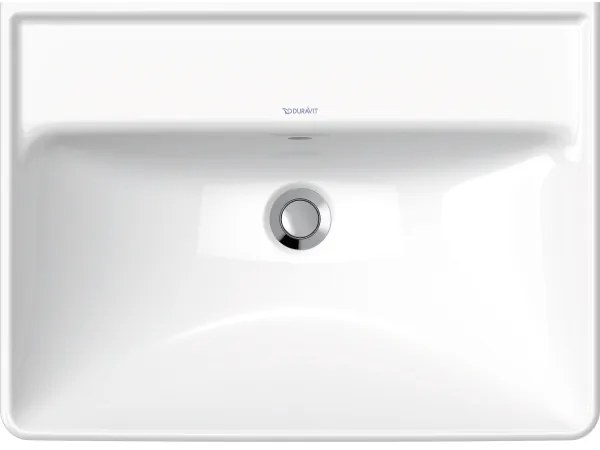 Duravit 2366600060 - Lavoar suspendat D-NEO 60x44 cm ceramică/alb lucios