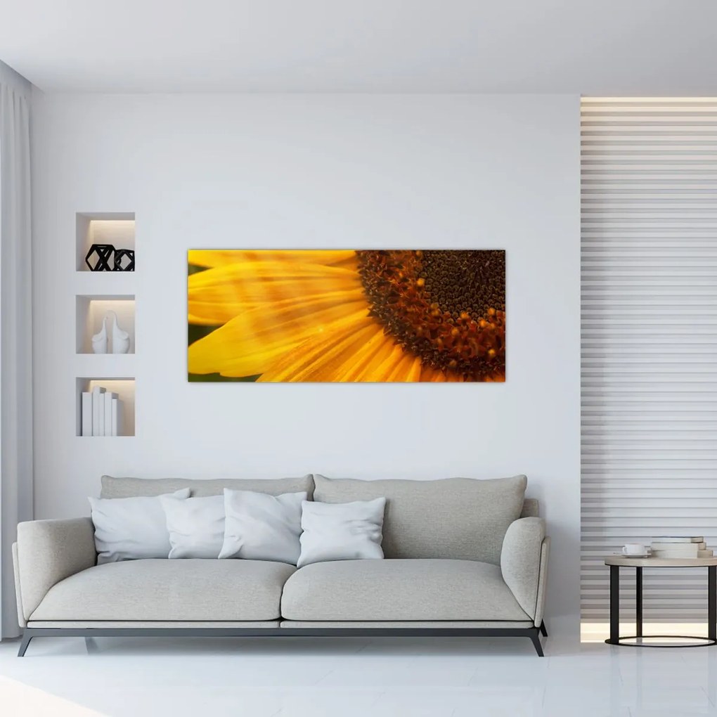 Tablou - Floarea-soarelui (120x50 cm)