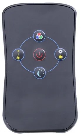 Plafonieră LED RGB dimabilă SKYLER LED/5,6W/230V Leuchten Direkt 14241-16 + telecomandă