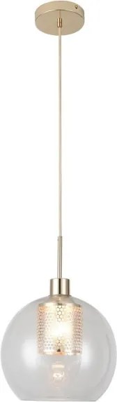 Abajur de rezervă din sticlă Rabalux PHILANA E27 d. 26 cm